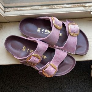 Birkenstock: Arizona Oiled Leather Big Buckle